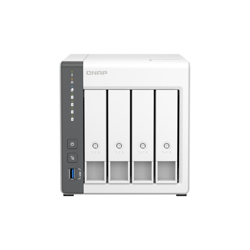 QNAP TS-433-4G NAS System 4-Bay